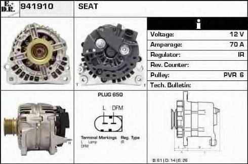 EDR 941910 - Alternateur cwaw.fr