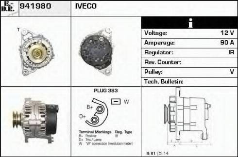 EDR 941980 - Alternateur cwaw.fr