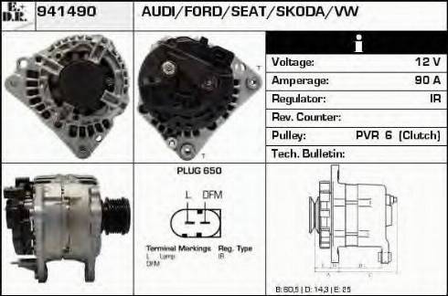 EDR 941490 - Alternateur cwaw.fr