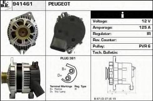 EDR 941461 - Alternateur cwaw.fr