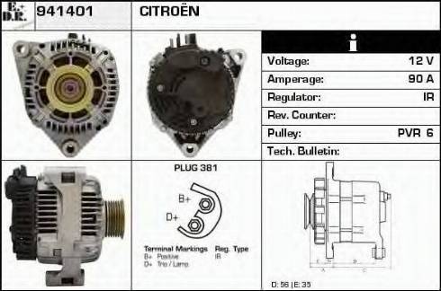 EDR 941401 - Alternateur cwaw.fr