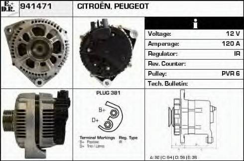 EDR 941471 - Alternateur cwaw.fr