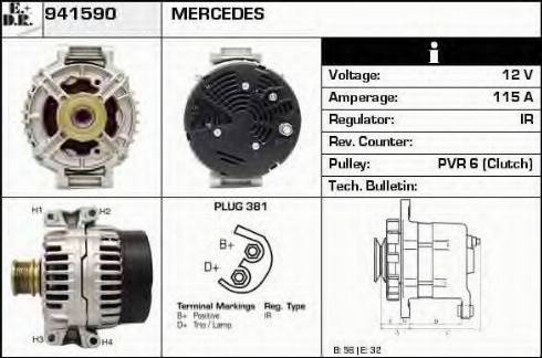 EDR 941590 - Alternateur cwaw.fr