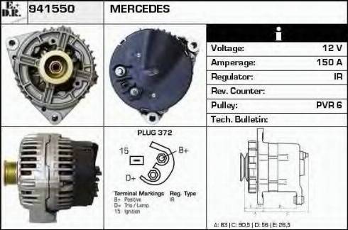 EDR 941550 - Alternateur cwaw.fr