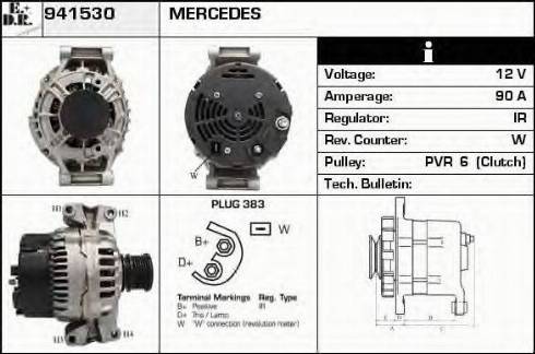 EDR 941530 - Alternateur cwaw.fr