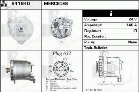 EDR 941640 - Alternateur cwaw.fr