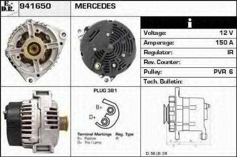 EDR 941650 - Alternateur cwaw.fr