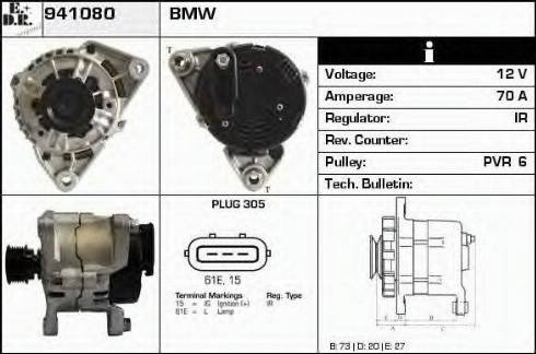 EDR 941080 - Alternateur cwaw.fr