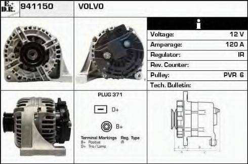 EDR 941150 - Alternateur cwaw.fr