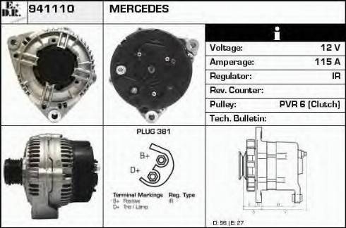 EDR 941110 - Alternateur cwaw.fr