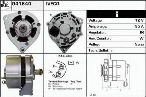 EDR 941840 - Alternateur cwaw.fr