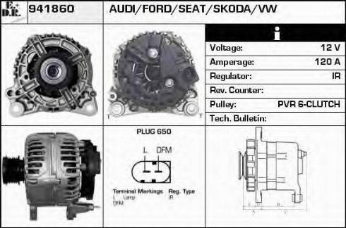 EDR 941860 - Alternateur cwaw.fr