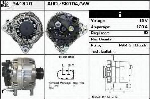 EDR 941870 - Alternateur cwaw.fr