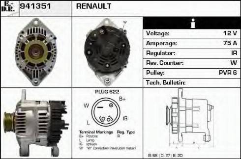 EDR 941351 - Alternateur cwaw.fr