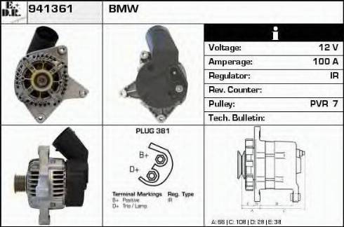 EDR 941361 - Alternateur cwaw.fr