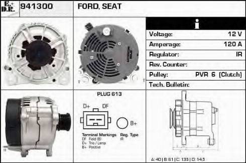 EDR 941300 - Alternateur cwaw.fr