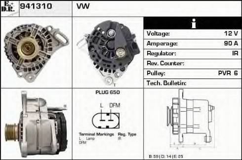 EDR 941310 - Alternateur cwaw.fr