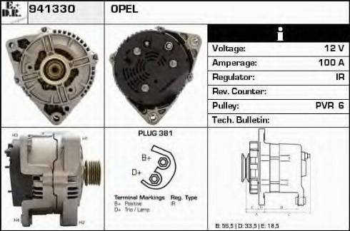 EDR 941330 - Alternateur cwaw.fr