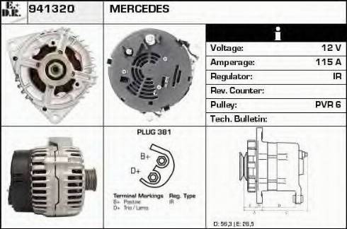 EDR 941320 - Alternateur cwaw.fr