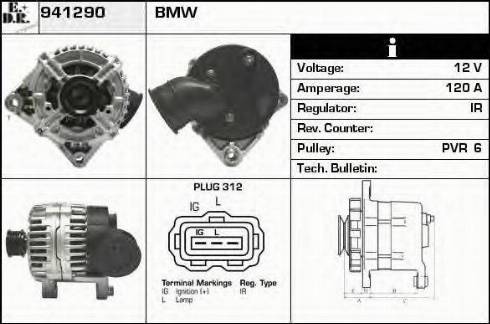 EDR 941290 - Alternateur cwaw.fr