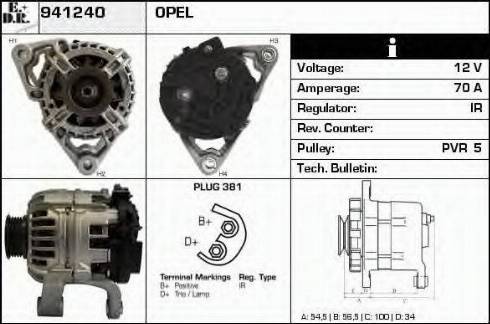 EDR 941240 - Alternateur cwaw.fr