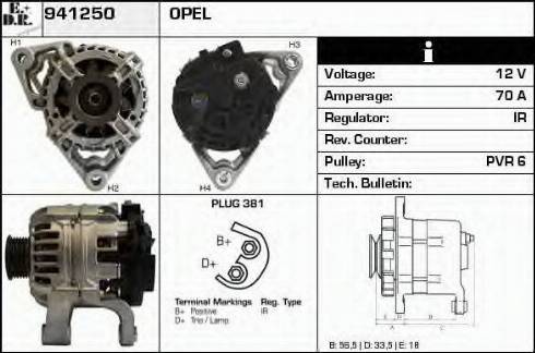 EDR 941250 - Alternateur cwaw.fr