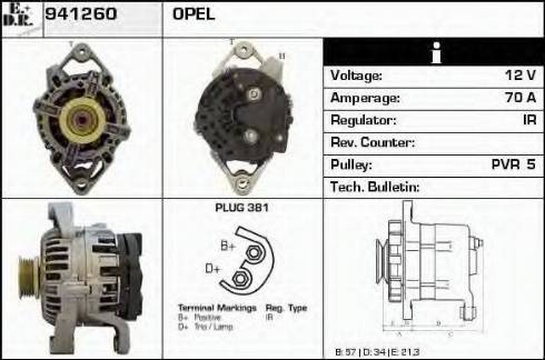 EDR 941260 - Alternateur cwaw.fr