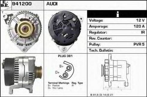 EDR 941200 - Alternateur cwaw.fr