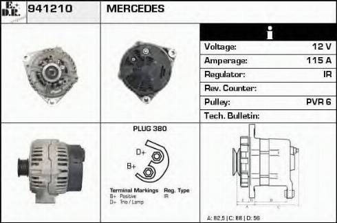 EDR 941210 - Alternateur cwaw.fr