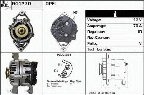 EDR 941270 - Alternateur cwaw.fr