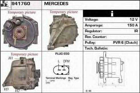 EDR 941760 - Alternateur cwaw.fr