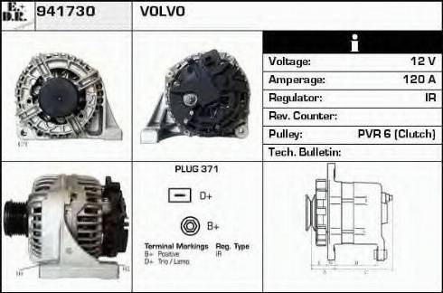 EDR 941730 - Alternateur cwaw.fr