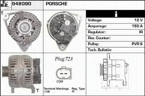 EDR 948090 - Alternateur cwaw.fr