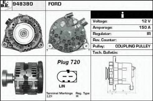 EDR 948380 - Alternateur cwaw.fr