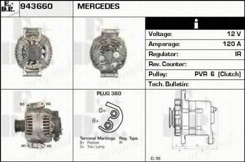 EDR 943660 - Alternateur cwaw.fr