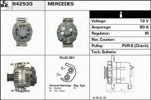 EDR 942530 - Alternateur cwaw.fr