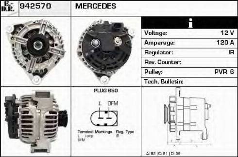 EDR 942570 - Alternateur cwaw.fr