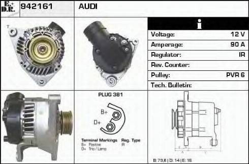 EDR 942161 - Alternateur cwaw.fr