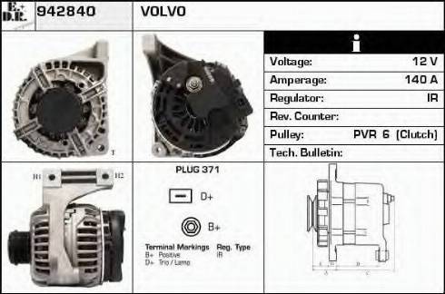 EDR 942840 - Alternateur cwaw.fr