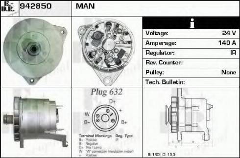 EDR 942850 - Alternateur cwaw.fr