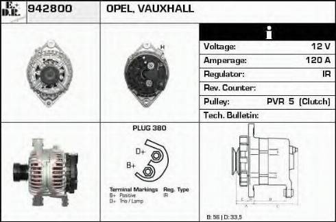 EDR 942800 - Alternateur cwaw.fr