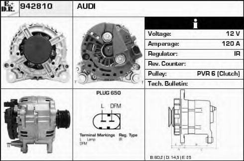 EDR 942810 - Alternateur cwaw.fr