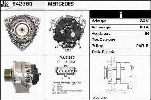 EDR 942360 - Alternateur cwaw.fr