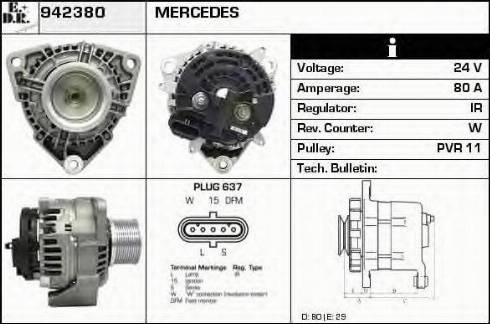 EDR 942380 - Alternateur cwaw.fr