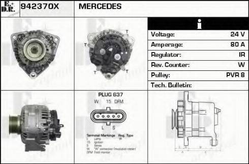 EDR 942370X - Alternateur cwaw.fr