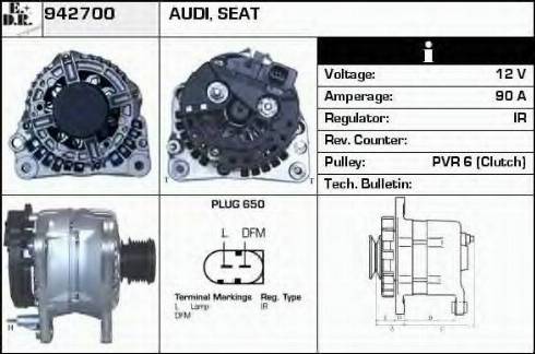 EDR 942700 - Alternateur cwaw.fr