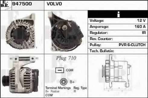 EDR 947500 - Alternateur cwaw.fr