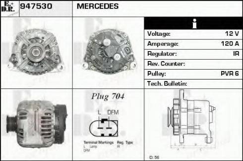 EDR 947530 - Alternateur cwaw.fr