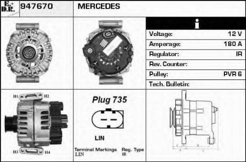 EDR 947670 - Alternateur cwaw.fr