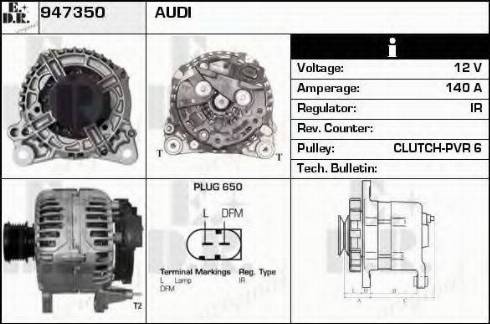 EDR 947350 - Alternateur cwaw.fr